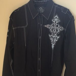 Men’s long sleeve Button down Shirt